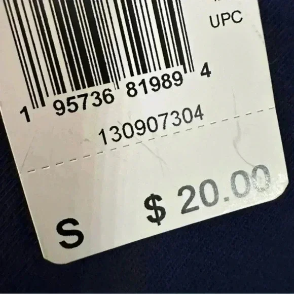 Adidas Mens Small Tee Shirt Black New With Tag - Picture 6 of 6